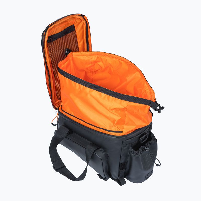 Basil Miles Tarpaulin XL Pro 9-36 l black/orange bike carrier bag 6