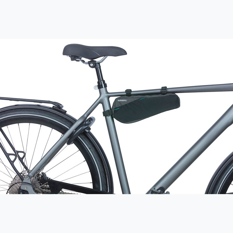 Basil Discovery 365D Frame Bike Bag 1.8 l black melee 5