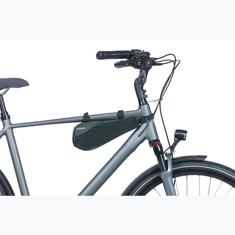 Basil Discovery 365D Frame Bike Bag 1.8 l black melee 6