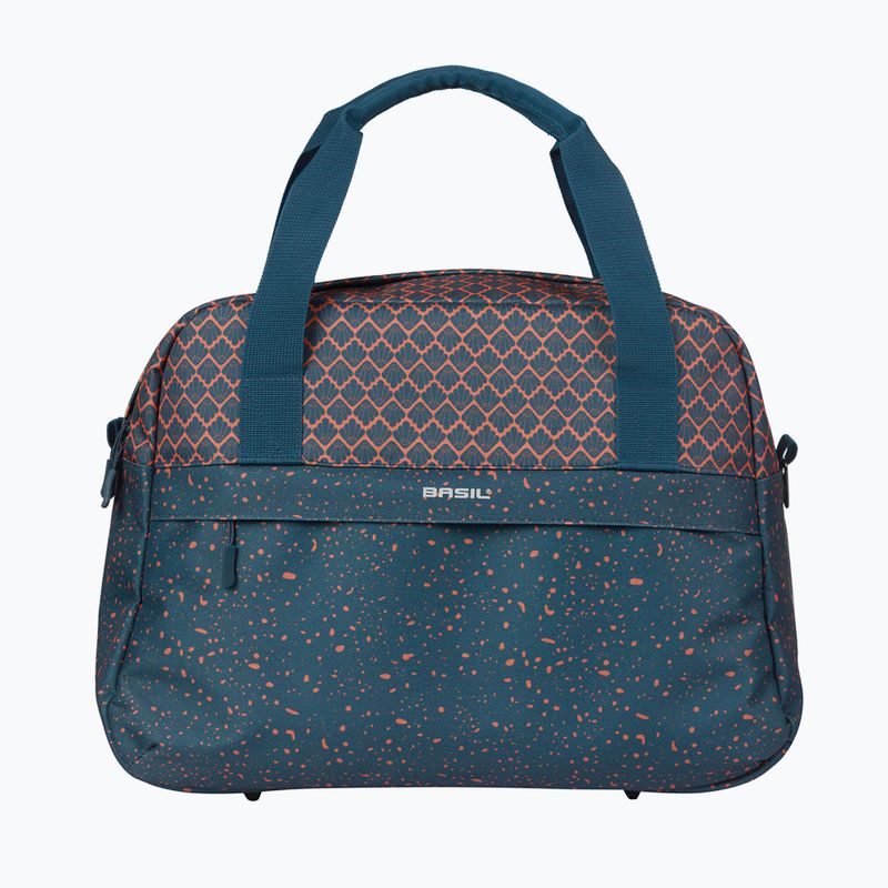 Bicycle trunk bag Basil Flair Carry All 18 l navy