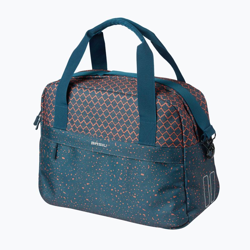 Bicycle trunk bag Basil Flair Carry All 18 l navy 2