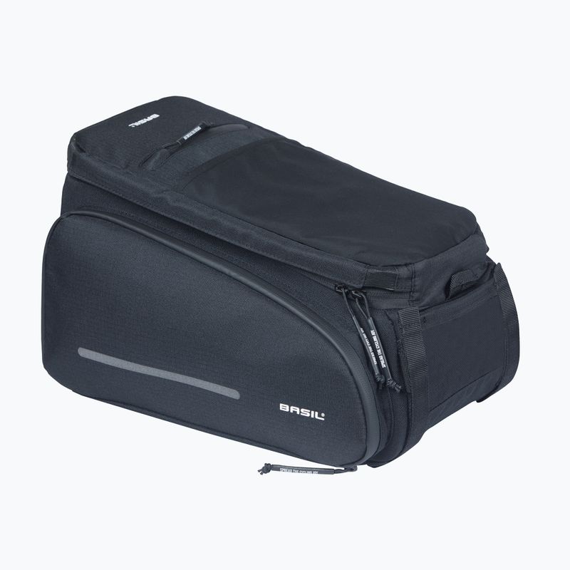 Bicycle trunk bag Basil Move Trunk Bag 10-26 l black 2