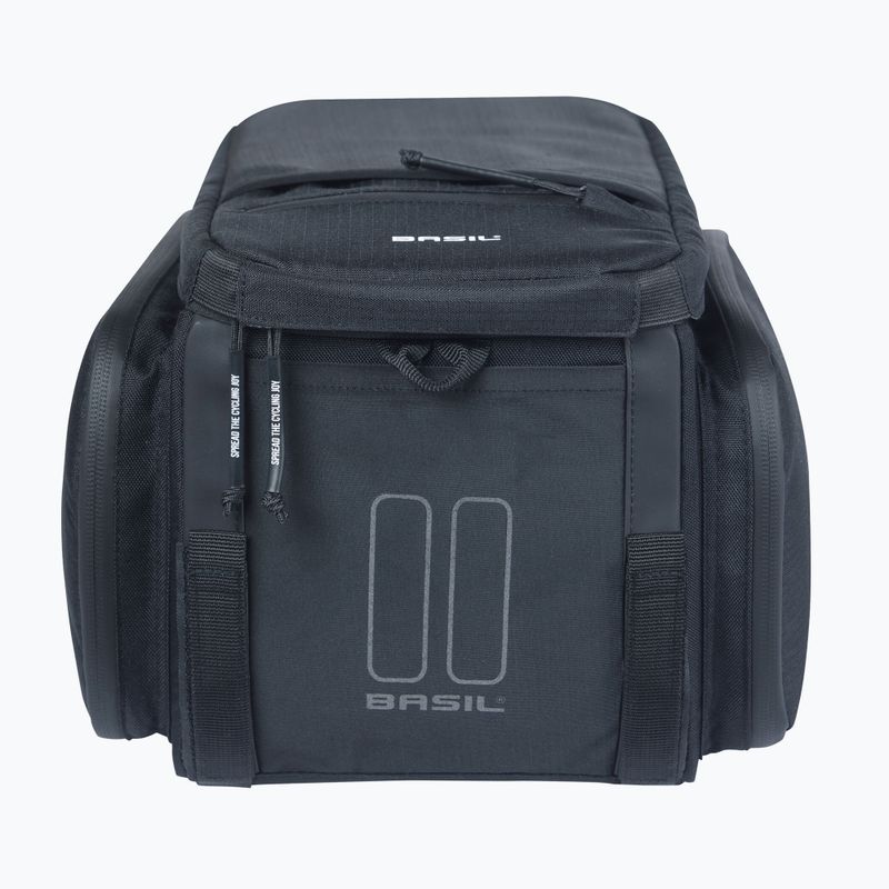 Bicycle trunk bag Basil Move Trunk Bag 10-26 l black 4