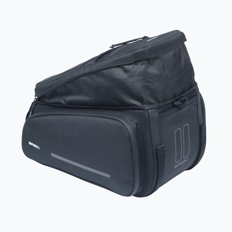 Bicycle trunk bag Basil Move Trunk Bag 10-26 l black 6