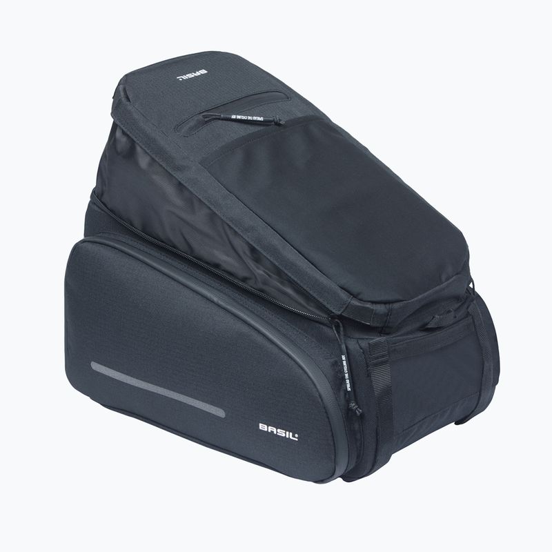 Bicycle trunk bag Basil Move Trunk Bag 10-26 l black 7