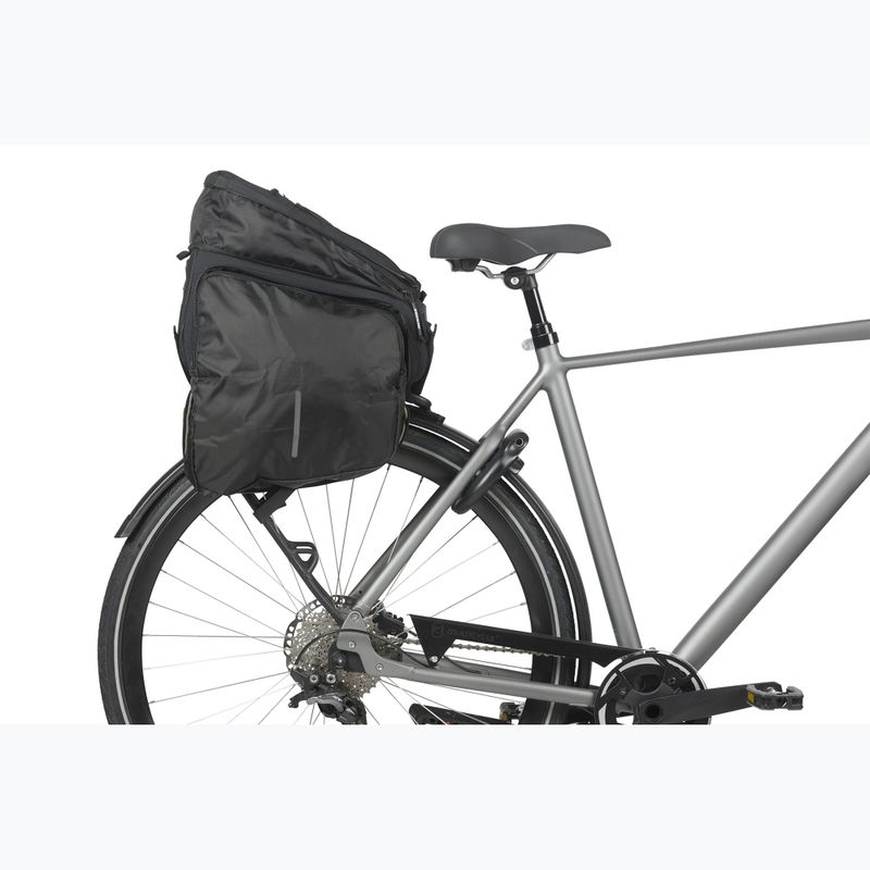 Bicycle trunk bag Basil Move Trunk Bag 10-26 l black 12
