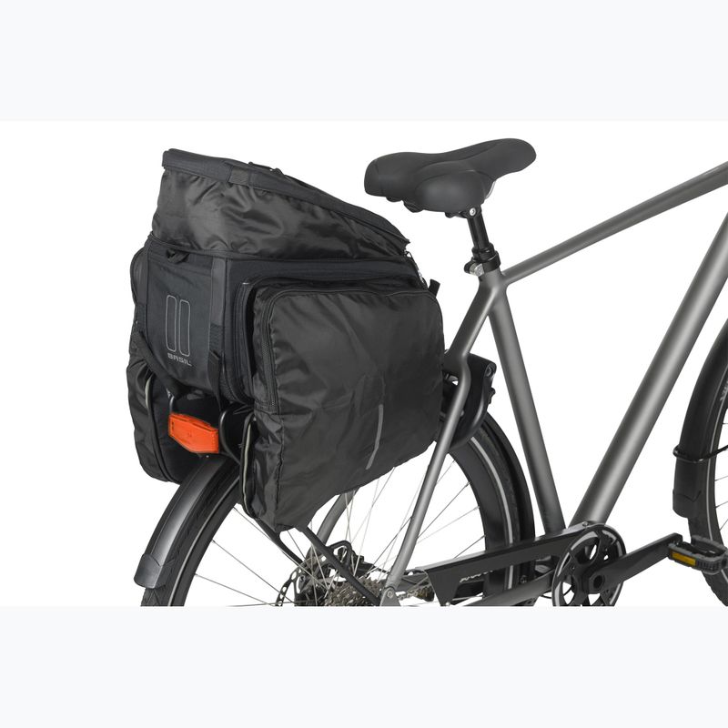 Bicycle trunk bag Basil Move Trunk Bag 10-26 l black 13