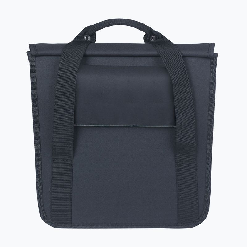 Basil Go Single bicycle pannier 16 l solid black 3