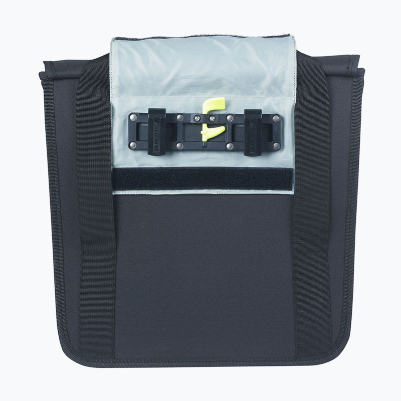 Basil Go Single bicycle pannier 16 l solid black 4