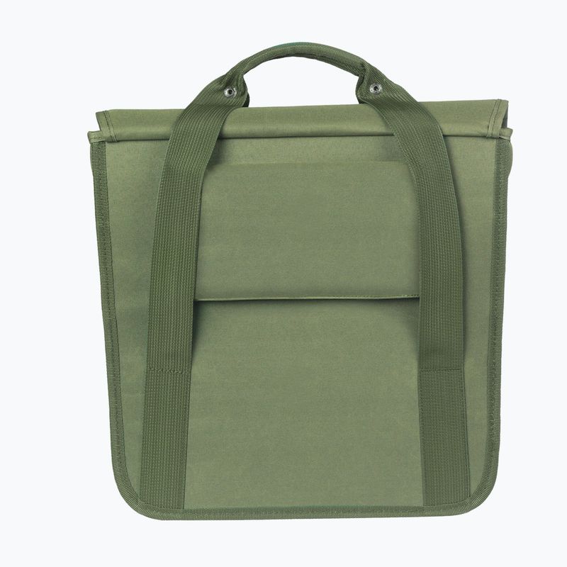 Basil Go Single bicycle pannier 16 l dark green 3