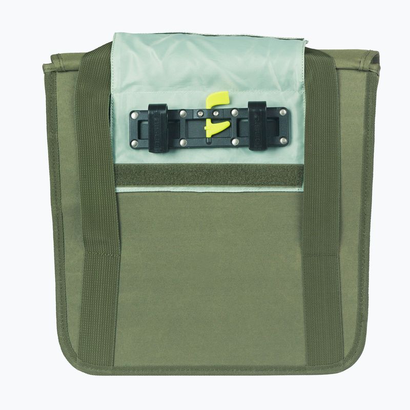 Basil Go Single bicycle pannier 16 l dark green 4