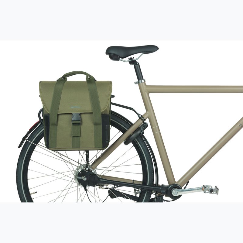 Basil Go Single bicycle pannier 16 l dark green 6