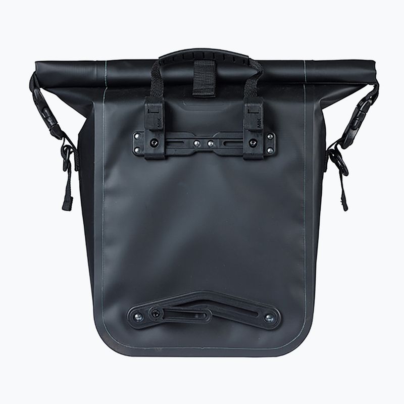 Bike pannier Basil Rivo M Single Bag MIK Hooks 12-15 l black 4