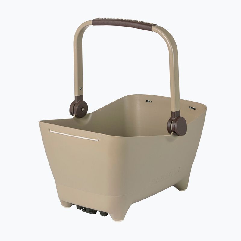 Basil Buddy 32 l brown rear pet bike basket