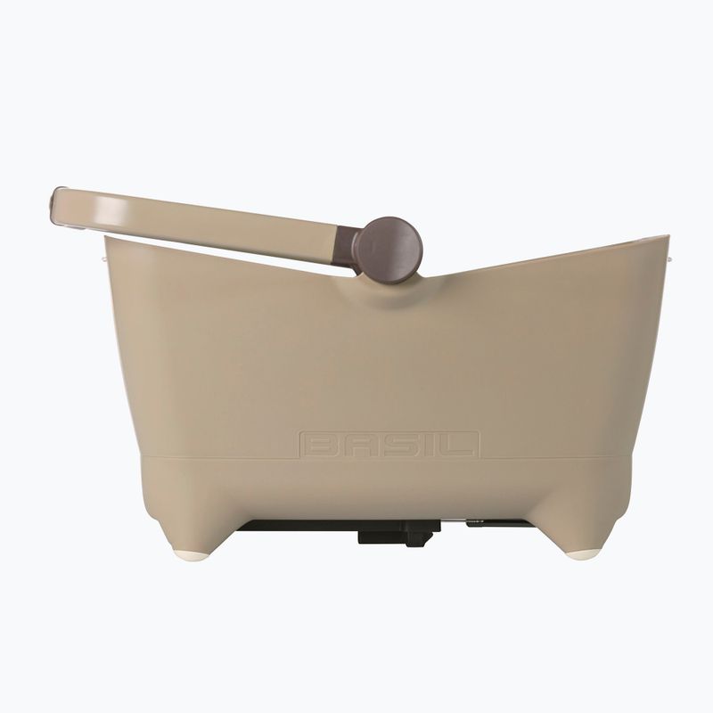 Basil Buddy 32 l brown rear pet bike basket 2
