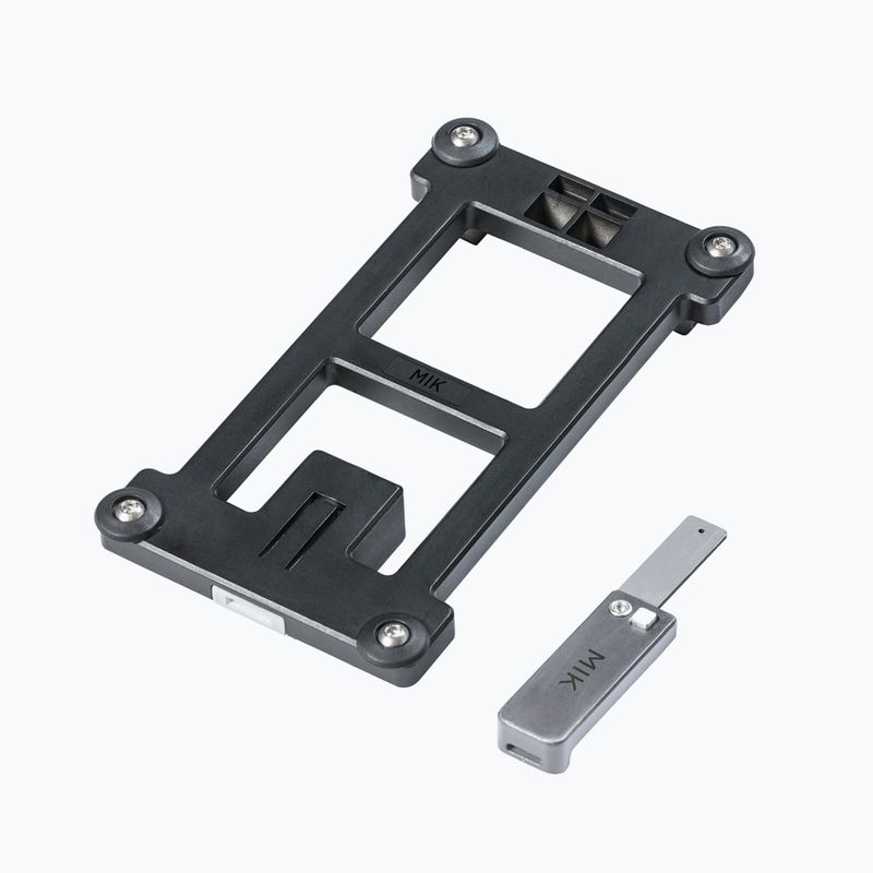 Basil Buddy 32 l brown rear pet bike basket 7