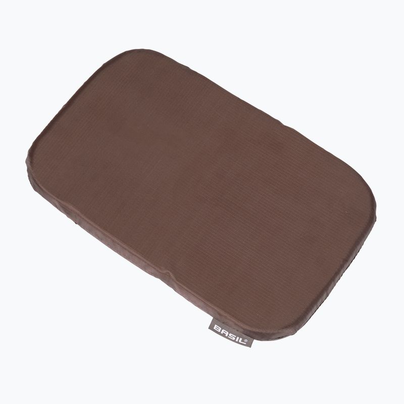 Basil Buddy 32 l brown rear pet bike basket 8