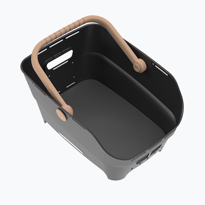 Rear bike basket Basil Cento Neo MIK black 2