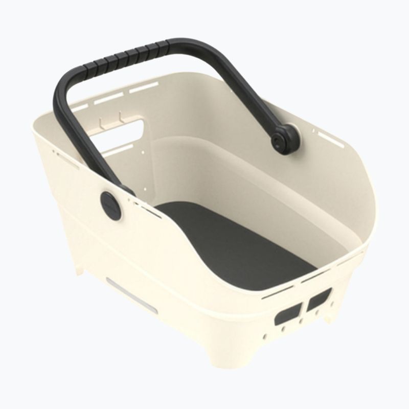 Rear bike basket Basil Cento Neo MIK off white 2
