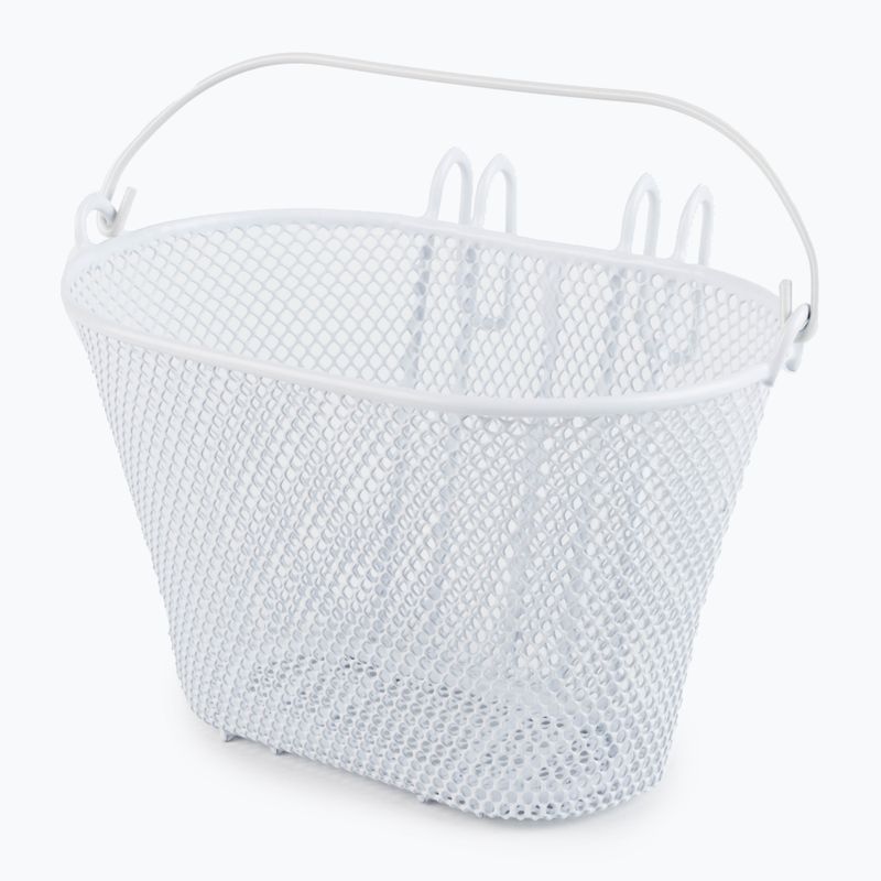 Basil Junior front bike basket Jasmin Butterfly white B-30133 2