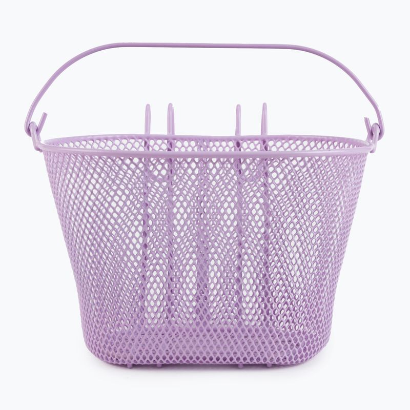 Basil Jasmin Butterfly front bike basket purple B-30134 3