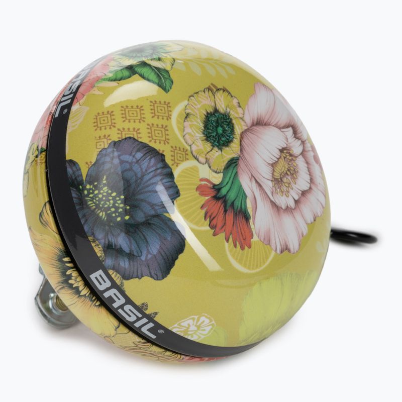 Basil Bloom Field Big yellow bicycle bell B-50537 2