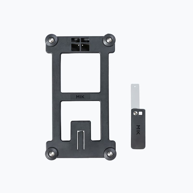 Adapter for Basil Mik system black B-70171 4