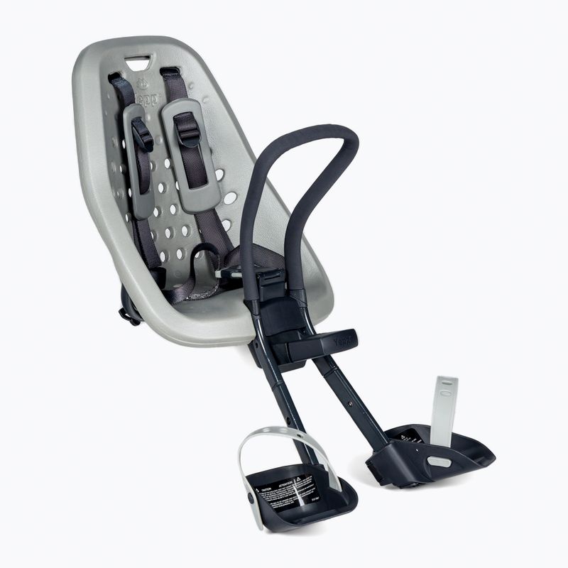 Thule Yepp Mini front bike seat grey 12020105