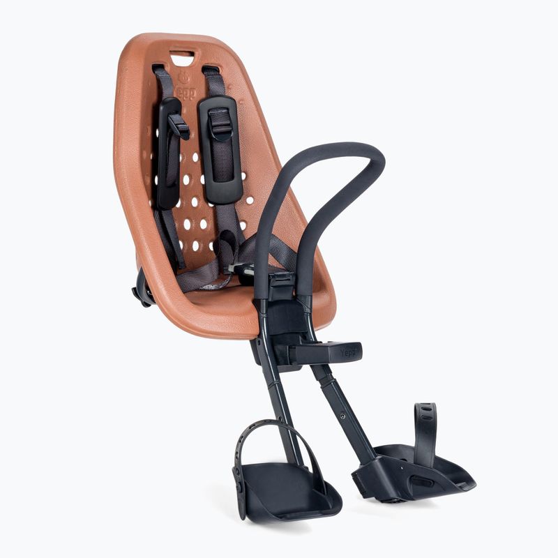 Thule Yepp Mini front bike seat brown 12020106