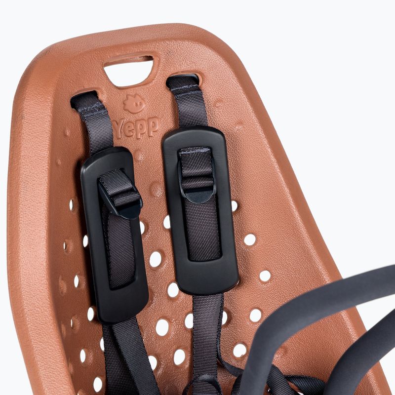 Thule Yepp Mini front bike seat brown 12020106 5
