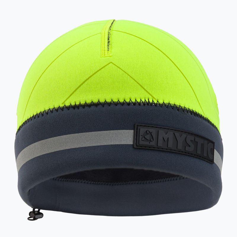 Neoprene cap Mystic Neo Beanie Reflective 2 mm green 35416.190178 2