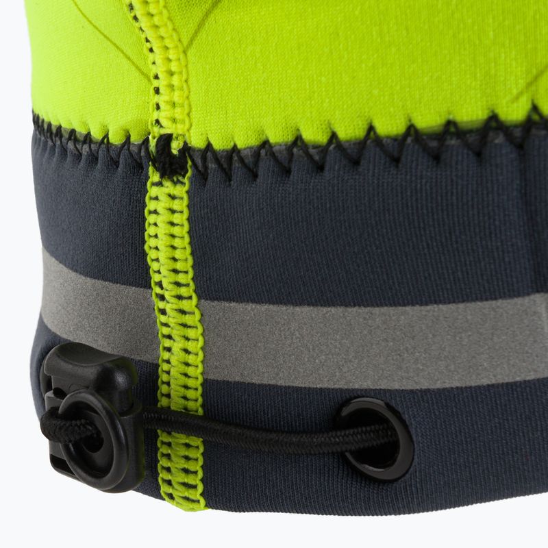 Neoprene cap Mystic Neo Beanie Reflective 2 mm green 35416.190178 3