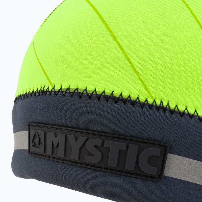 Neoprene cap Mystic Neo Beanie Reflective 2 mm green 35416.190178 4