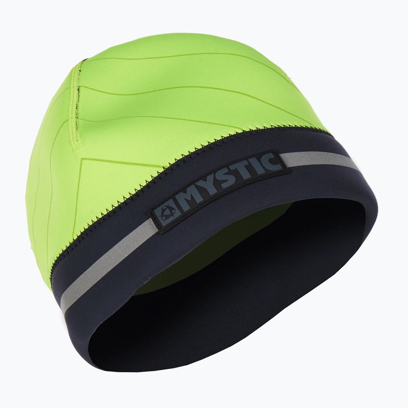 Neoprene cap Mystic Neo Beanie Reflective 2 mm green 35416.190178 5