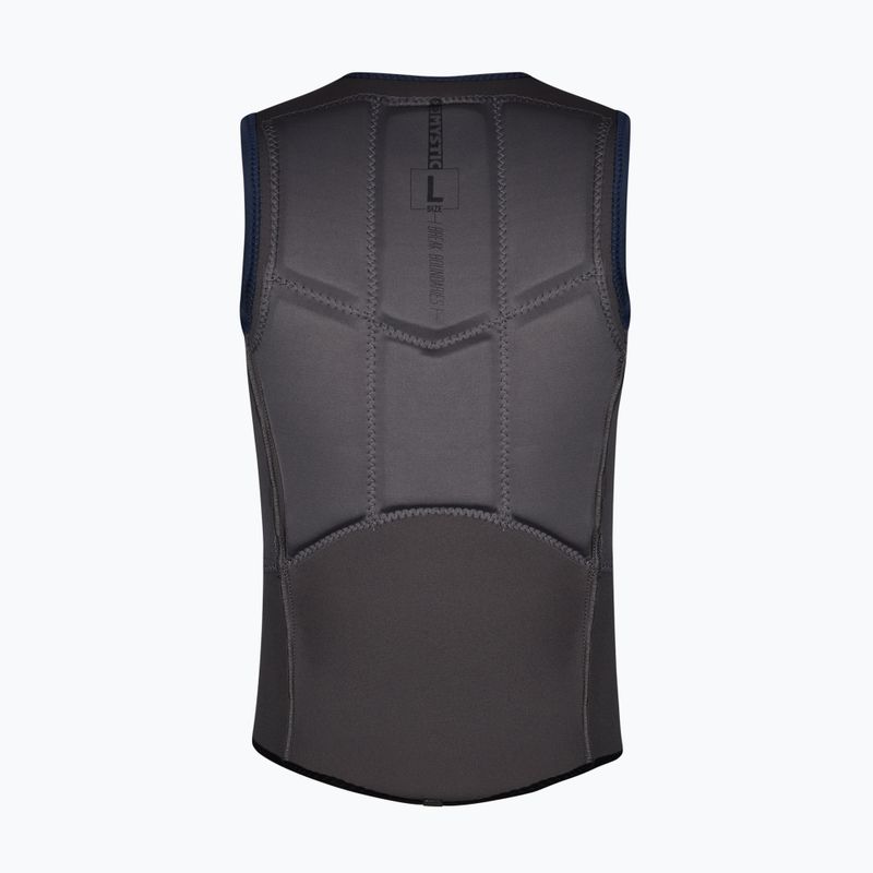 Mystic Star men's protective waistcoat navy blue 35005.210122 4