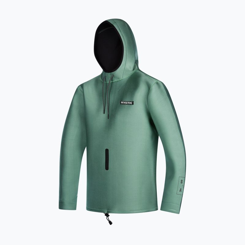 Men's neoprene sweatshirt Mystic Neo Star 2 mm green 35017.210131