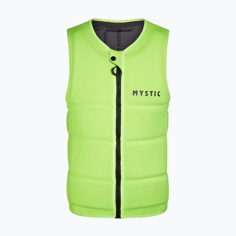 Men's protective waistcoat Mystic Brand yellow 35205.200183