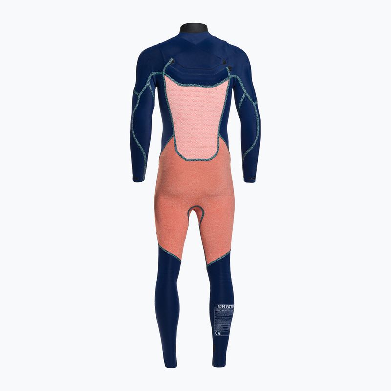 Men's Mystic Majestic 5/4 mm grey swimming foam 35000.220002 5