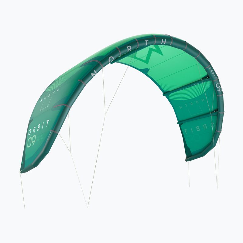 North Kiteboarding Orbit kite green NK40020 2