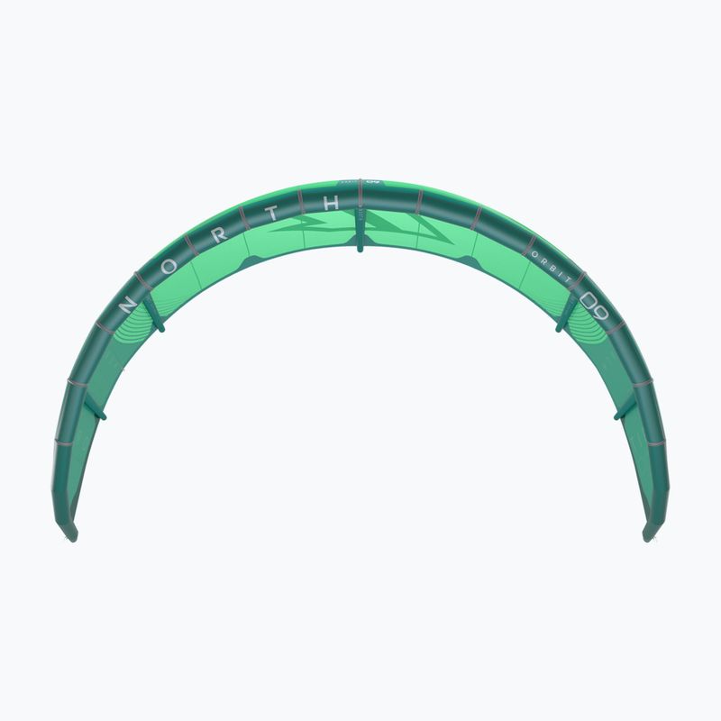 North Kiteboarding Orbit kite green NK40020 3