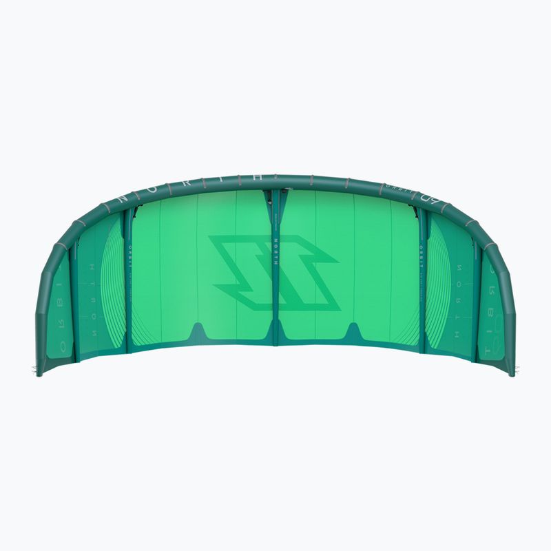 North Kiteboarding Orbit kite green NK40020 6