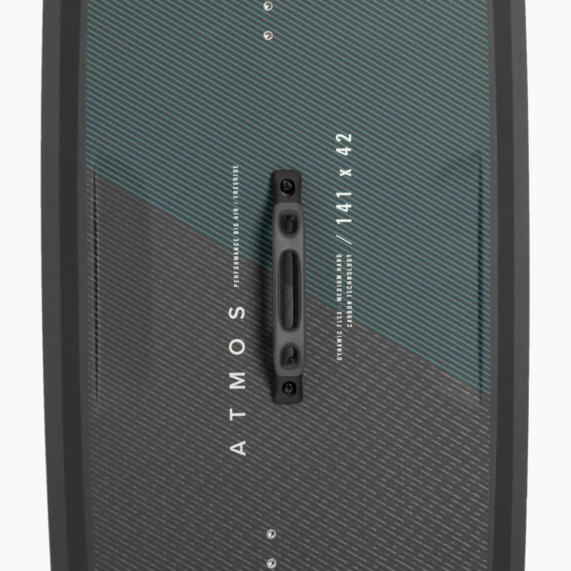 North Kiteboarding Atmos Carbon kiteboard black NK41065 4
