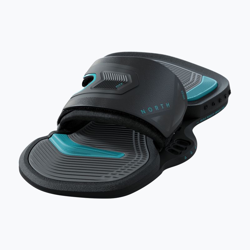 North Kiteboarding footstraps and pads Flex Bindings black NK41119