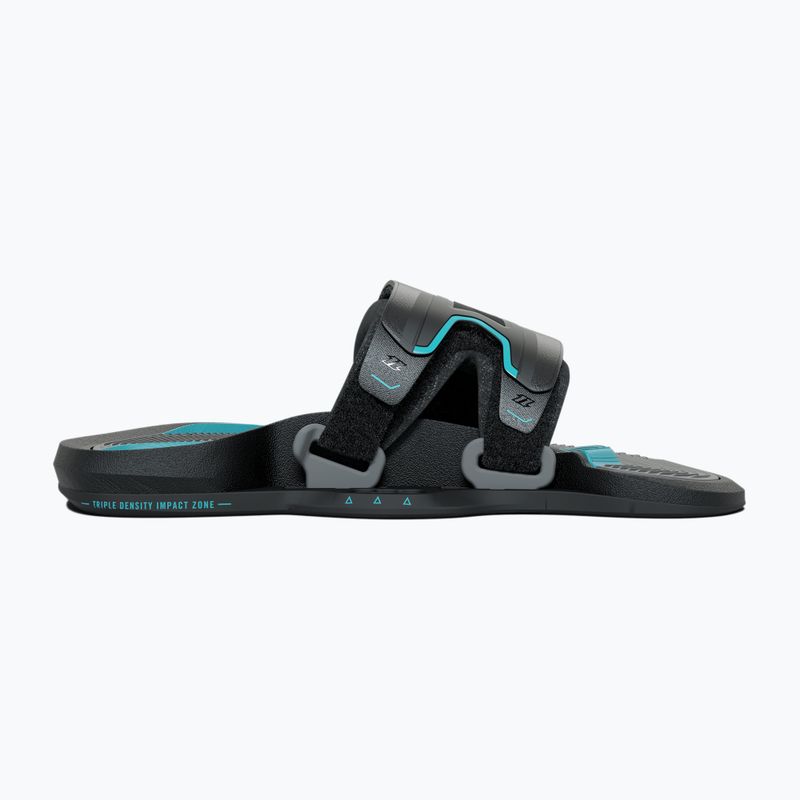 North Kiteboarding footstraps and pads Flex Bindings black NK41119 4