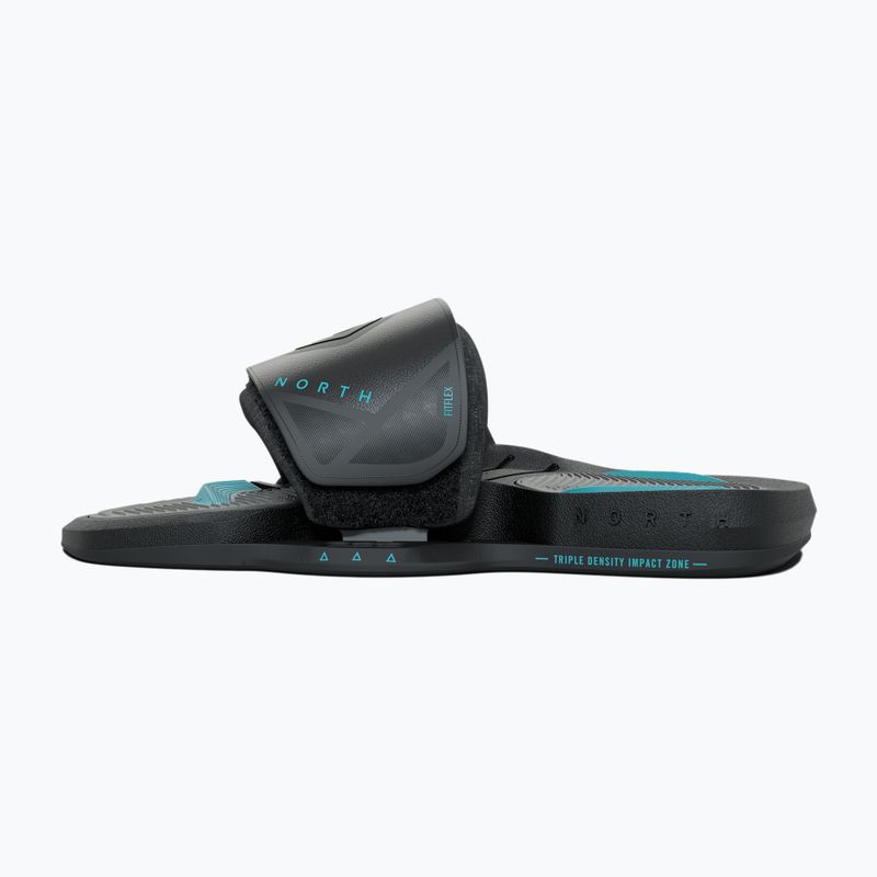 North Kiteboarding footstraps and pads Flex Bindings black NK41119 5