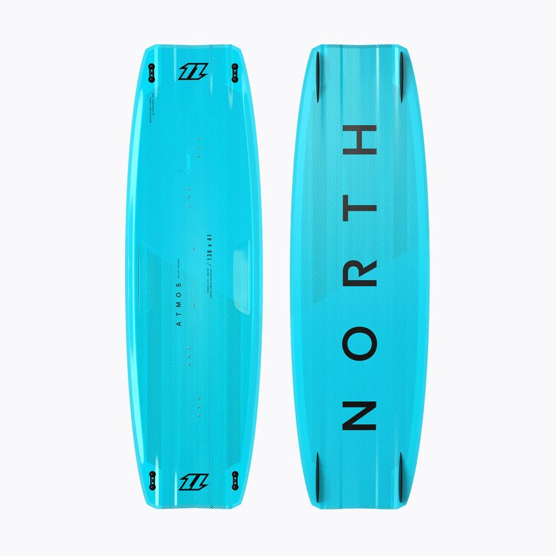 North Kiteboarding Atmos Hybrid kiteboard blue NK42505 5