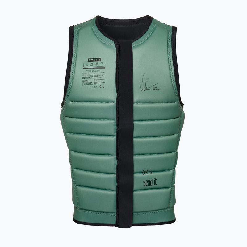Mystic Check Out Wake men's safety waistcoat black 35005.220147 3