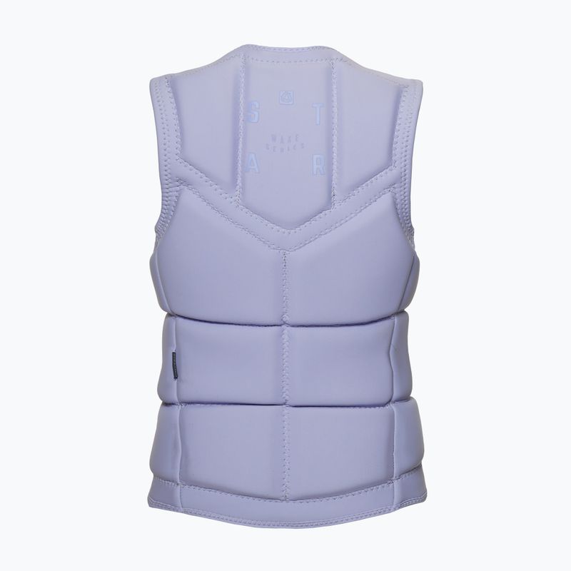 Women's safety waistcoat Mystic Star purple 35005.220154 2