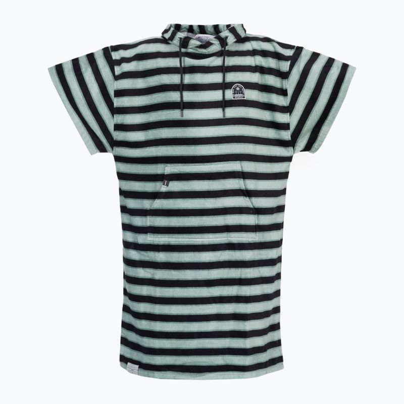 Mystic Velours AOP grey-black poncho 35018.220274