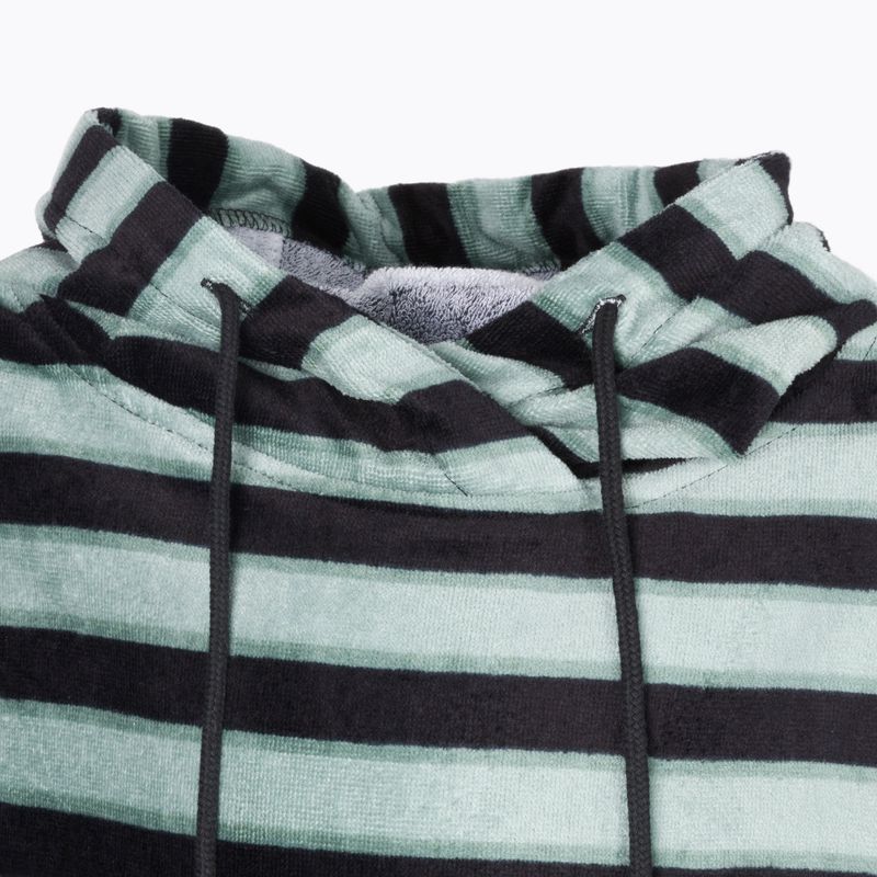 Mystic Velours AOP grey-black poncho 35018.220274 6